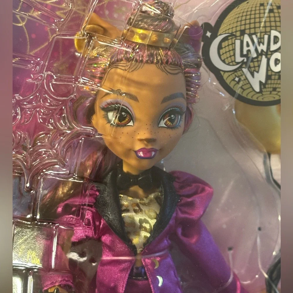 🆕 Monster High Monster Ball Clawdeen Wolf Doll